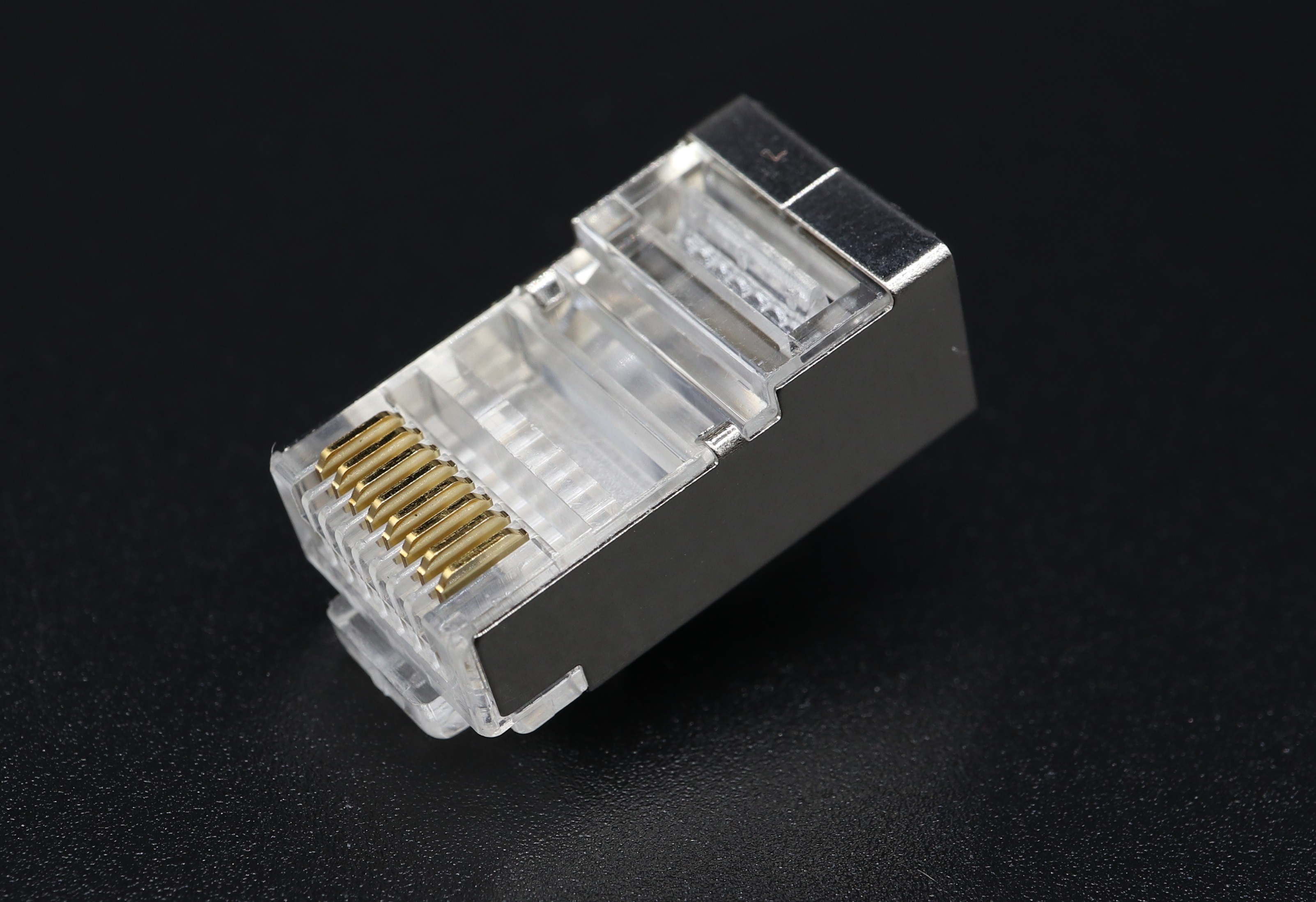 C5E 8P8C-R Shielded RJ45 Modular Plug